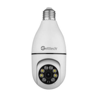 GETTTECH CAMARA DE SEGURIDAD IP SMART WIFI DOMO PARA INTERIORES GEC-WBUB2 INALAMBRICO 1920X1080 FULL HD DIA-NOCHE