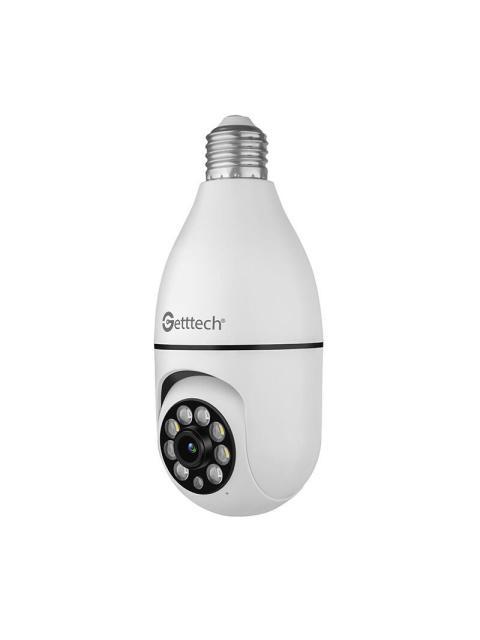 GETTTECH CAMARA DE SEGURIDAD IP SMART WIFI DOMO PARA INTERIORES GEC-WBUB2 INALAMBRICO 1920X1080 FULL HD DIA-NOCHE - Imagen 7