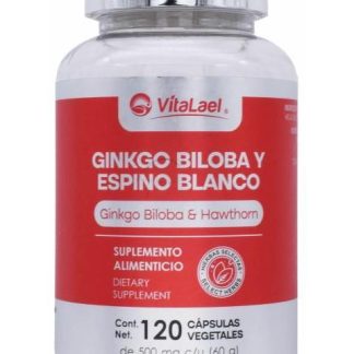 GINKGO BILOBA Y ESPINO BLANCO 120 CAP VITALAEL