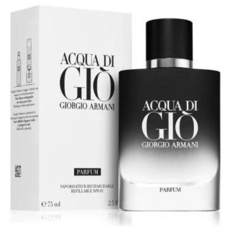 GIORGIO ARMANI ACQUA DI GIO MEN (REFILLABLE) 75ML PARFUM