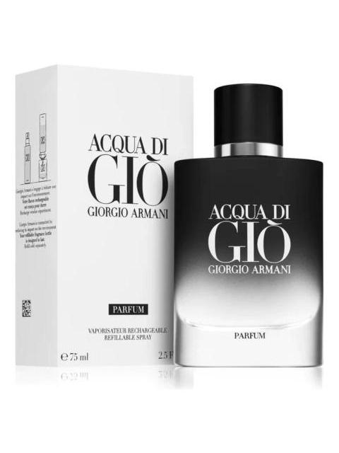 GIORGIO ARMANI ACQUA DI GIO MEN (REFILLABLE) 75ML PARFUM