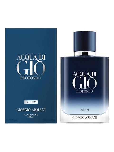 GIORGIO ARMANI ACQUA DI GIO PROFONDO 100ML PARFUM