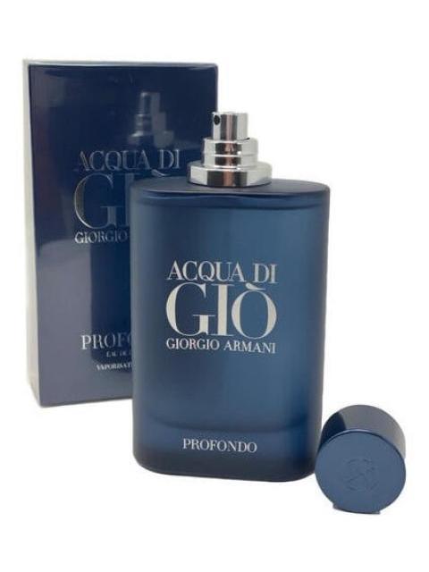 ACQUA DI GIO PROFONDO EDP 125ML PARA HOMBRE - Imagen 3