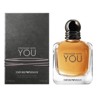 GIORGIO ARMANI EMPORIO STRONGER WITH YOU 100ML EDT