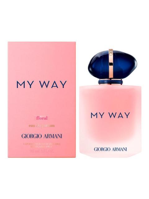 GIORGIO ARMANI MY WAY FLORAL WOMEN 90ML EDP - Imagen 8