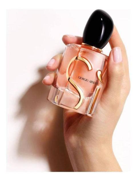 ARMANI SI INTENSE EDP RECARGABLE 100ML PERFUME FLORAL FRUTAL - Imagen 4