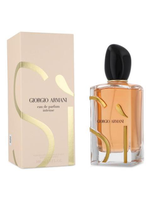 GIORGIO ARMANI SI INTENSE REFILLABLE 100ML EDP SPRAY - DAMA