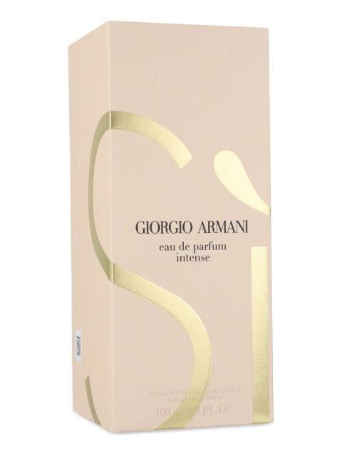 GIORGIO ARMANI SI INTENSE REFILLABLE 100ML EDP SPRAY - DAMA - Imagen 3