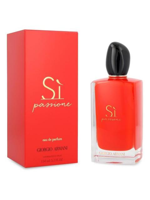 GIORGIO ARMANI SI PASSIONE 150ML EDP SPRAY