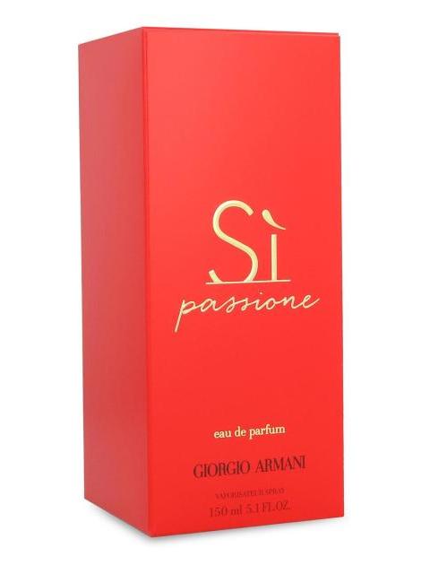 GIORGIO ARMANI SI PASSIONE 150ML EDP SPRAY - Imagen 3