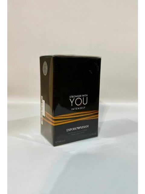 GIORGIO ARMANI STRONGER WITH YOU INTENSELY EDP 100ML - Imagen 5
