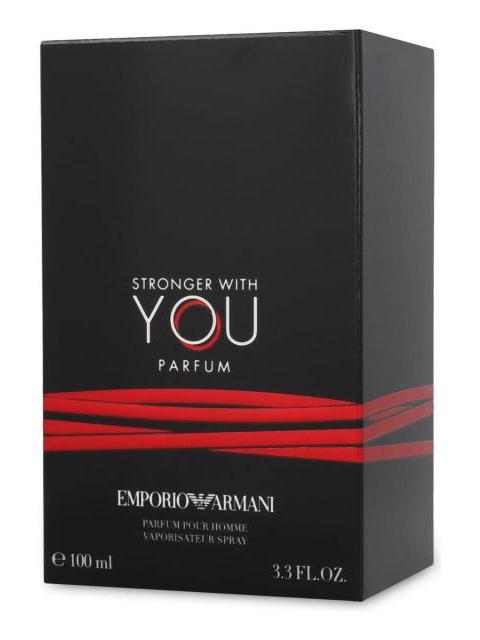 GIORGIO ARMANI STRONGER WITH YOU PARFUM 100ML - Imagen 9