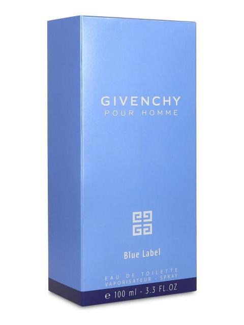 GIVENCHY BLUE LABEL 100 ML EDT PARA HOMBRE - Imagen 3