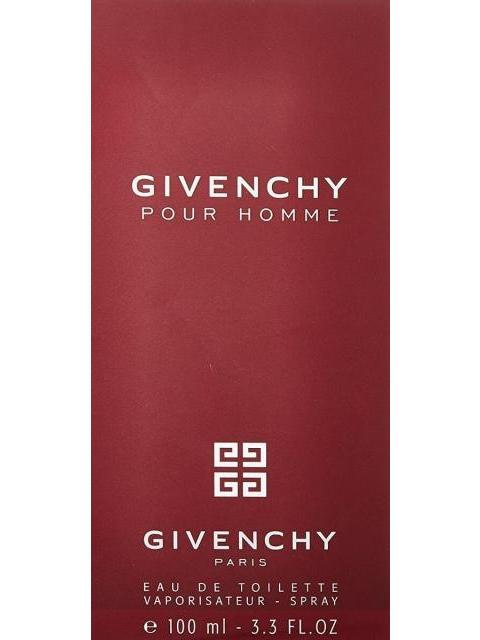 GIVENCHY POUR HOMME 100 ML EDT - Imagen 4