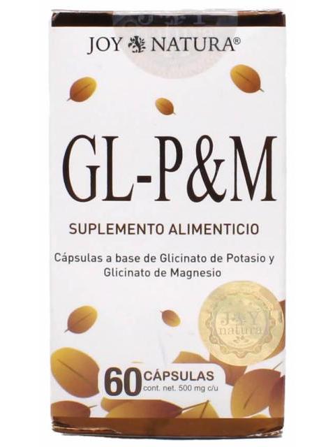 GL P&M 60 CAP JOY NATURA