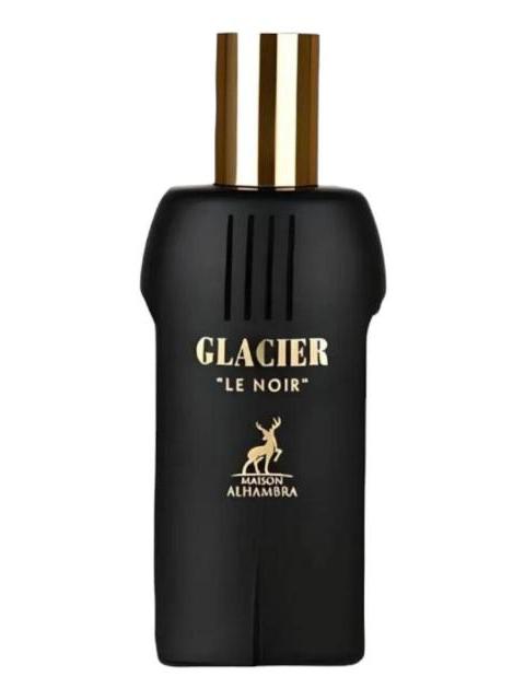 PERFUME GLACIER LE NOIR MAISON ALHAMBRA UNISEX EDP 100 ML - Imagen 3