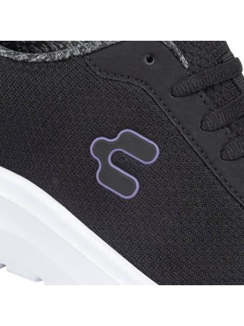 TENIS PARA CORRER NEGRO CHARLY - Imagen 6
