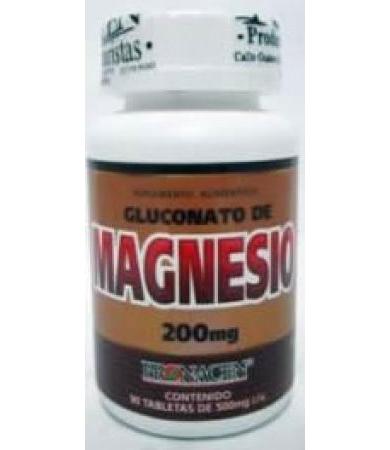 GLUCONATO DE MAGNESIO 90 TAB PRONACEN