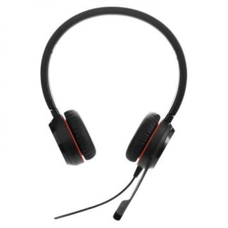 GN AUDIO SPAIN SA AUDIFONOS CON MICROFONO JABRA EVOLVE 20 BLUETOOTH ALAMBRICO USB-C NEGRO