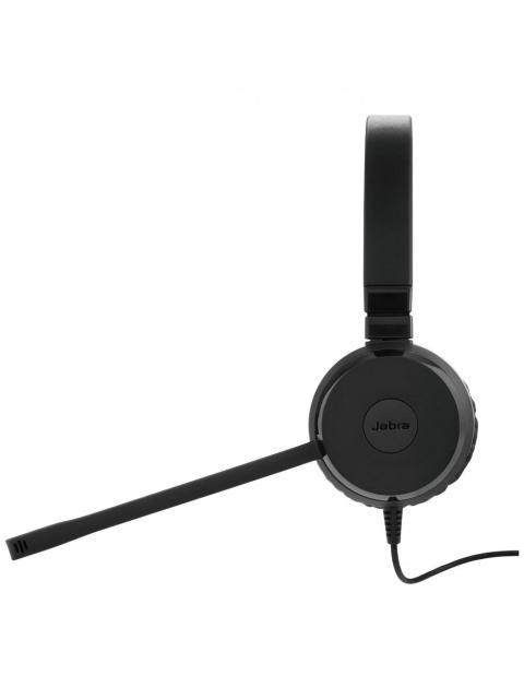 GN AUDIO SPAIN SA AUDIFONOS CON MICROFONO JABRA EVOLVE 20 BLUETOOTH ALAMBRICO USB-C NEGRO - Imagen 3