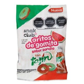 GOMITA ARITOS SABOR SANDIA 55 GR
