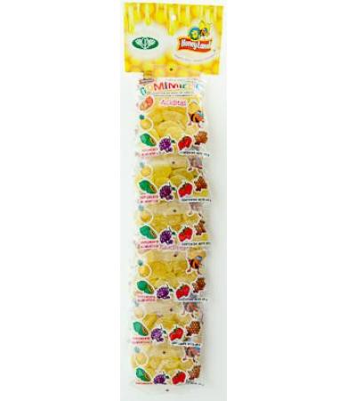 GOMITAS DE MIEL SABOR PIÑA 60 G HONEY LAND P 6