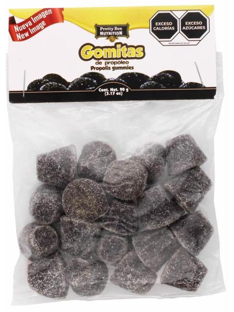 GOMITAS DE PROPOLEO 90 G PRETTY BEE