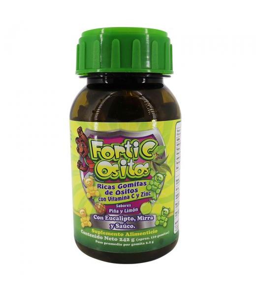 GOMITAS FORTI C OSITOS C 110 (242GR) RICAS GOMITAS DE OSITOS C VI LAB. NATUTECH