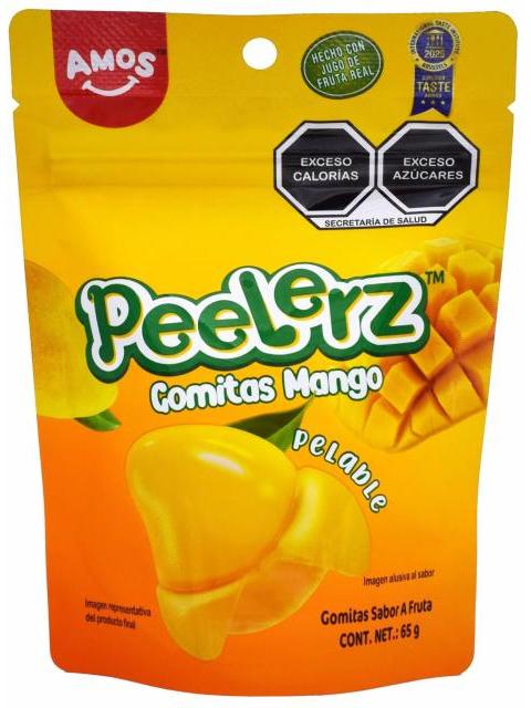 GOMITAS MANGO 65 G AMOS