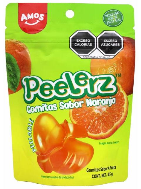 GOMITAS NARANJA 65 G AMOS