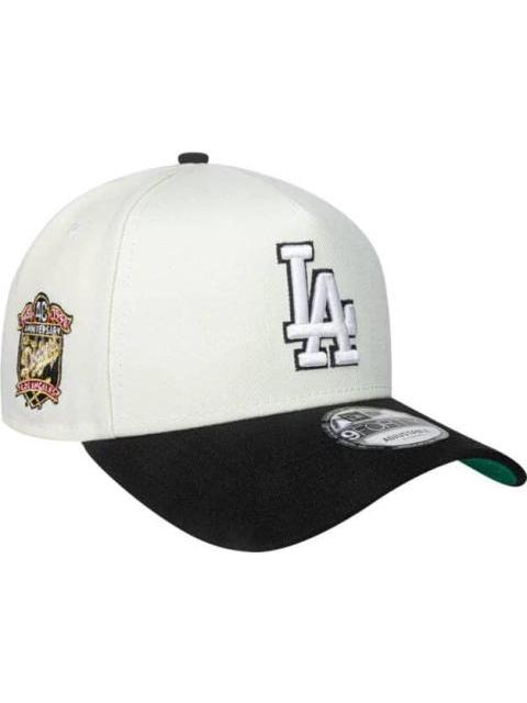 GORRA 940AF LOSDODCO 40TH CHR BLK BEIGE NEW ERA CAP - Imagen 2
