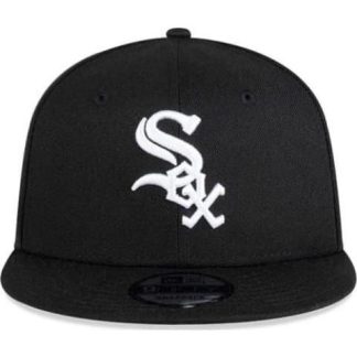 GORRA ACCESORIO MLB CHICAGO WHITE SOX NEGRO NEW ERA CAP
