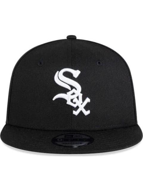GORRA ACCESORIO MLB CHICAGO WHITE SOX NEGRO NEW ERA CAP