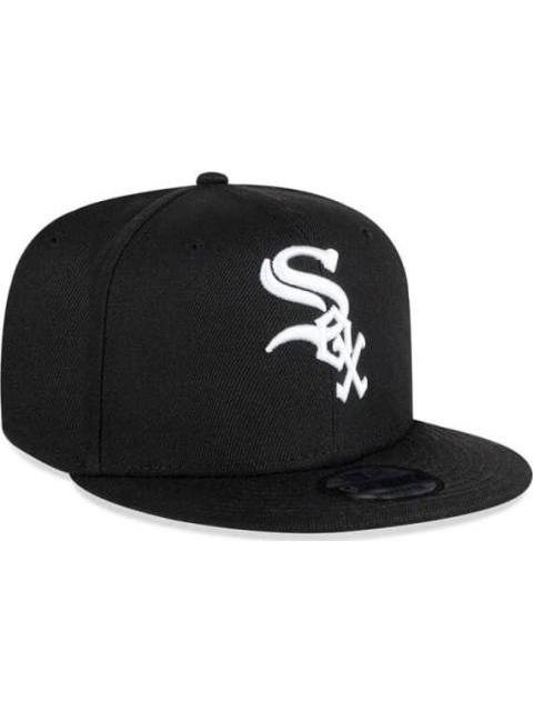 GORRA ACCESORIO MLB CHICAGO WHITE SOX NEGRO NEW ERA CAP - Imagen 2
