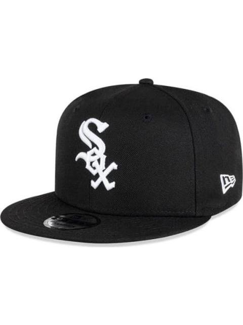 GORRA ACCESORIO MLB CHICAGO WHITE SOX NEGRO NEW ERA CAP - Imagen 6