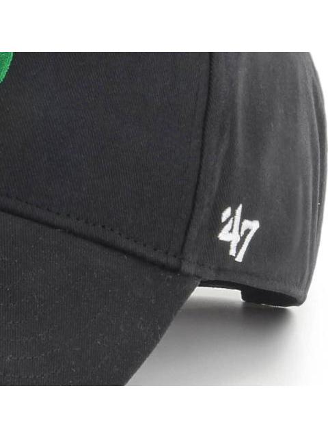 GORRA BOSTON CELTICS NEGRO 47 BRAND - Imagen 3