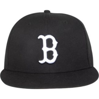 GORRA BOSTON RED SOX 59FIFTY NEGRO NEW ERA CAP