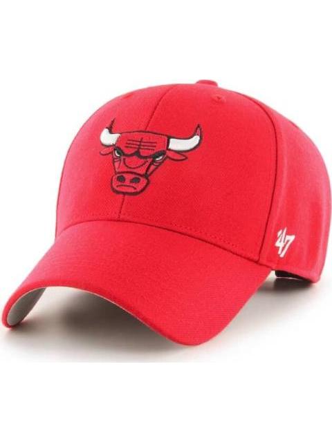 GORRA CHICAGO BULLS NBA ROJO 47 BRAND