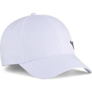 GORRA ESS METAL PUMA CAT BB CAP BLANCO PUMA