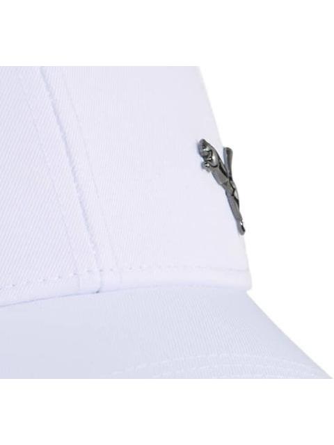 GORRA ESS METAL PUMA CAT BB CAP BLANCO PUMA - Imagen 3