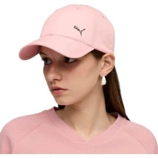 GORRA ESS METAL PUMA CAT BB CAP ROSA PUMA