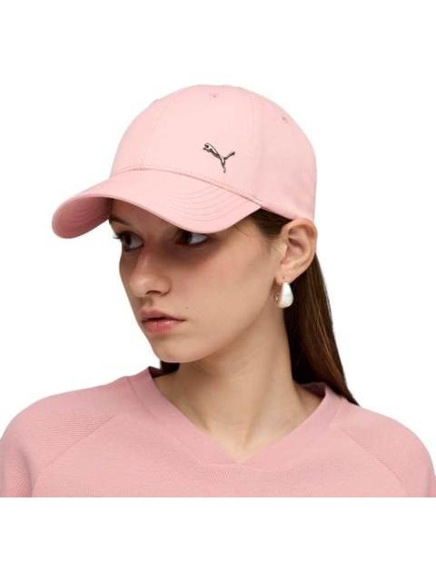 GORRA ESS METAL PUMA CAT BB CAP ROSA PUMA