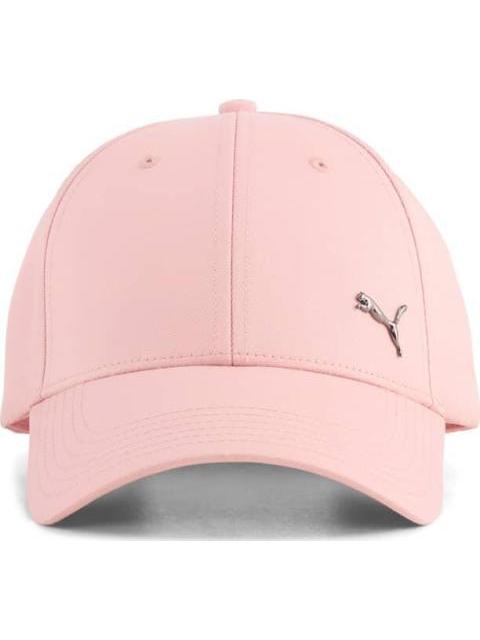 GORRA ESS METAL PUMA CAT BB CAP ROSA PUMA - Imagen 2