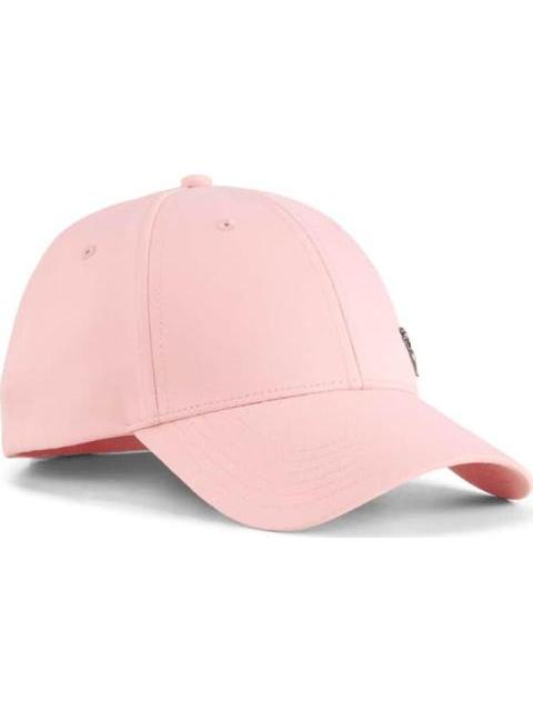 GORRA ESS METAL PUMA CAT BB CAP ROSA PUMA - Imagen 3