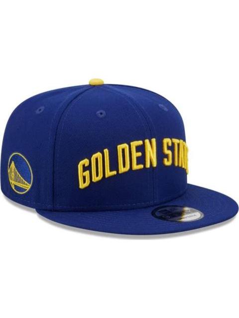 GORRA GOLDEN STATE WARRIORS AZUL NEW ERA CAP - Imagen 2