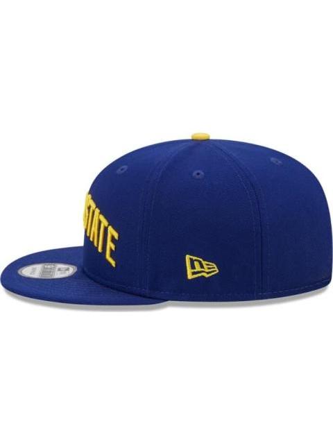 GORRA GOLDEN STATE WARRIORS AZUL NEW ERA CAP - Imagen 5