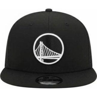 GORRA GOLDEN STATE WARRIORS CLASSICS 9FIFTY NEGRO NEW ERA CAP