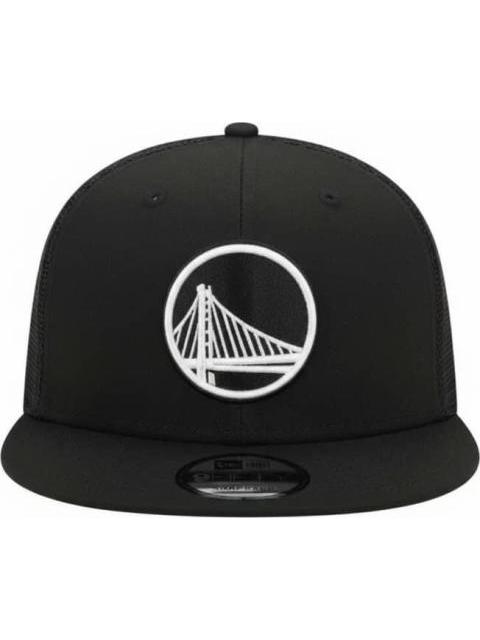 GORRA GOLDEN STATE WARRIORS CLASSICS 9FIFTY NEGRO NEW ERA CAP