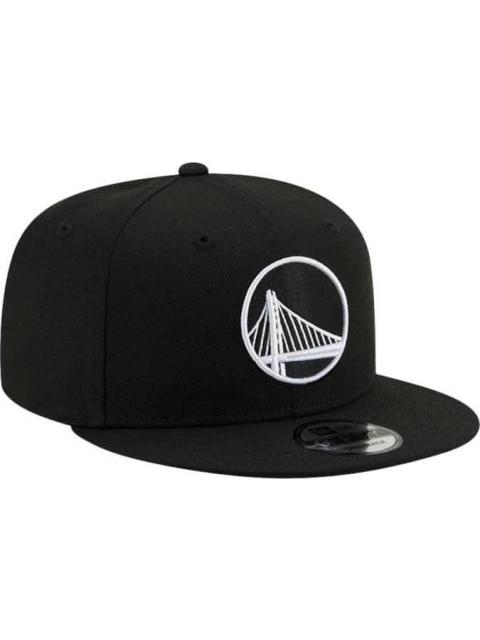 GORRA GOLDEN STATE WARRIORS CLASSICS 9FIFTY NEGRO NEW ERA CAP - Imagen 2