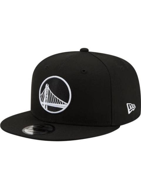 GORRA GOLDEN STATE WARRIORS CLASSICS 9FIFTY NEGRO NEW ERA CAP - Imagen 4